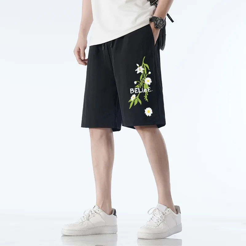 Warrior Huichao Riding The Wind Collection Casual Shorts Unisex-4