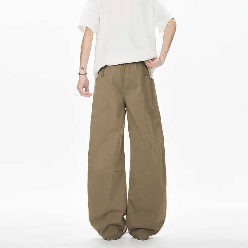 Warrior Huichao Riding The Wind Collection Cargo Pants Unisex-13