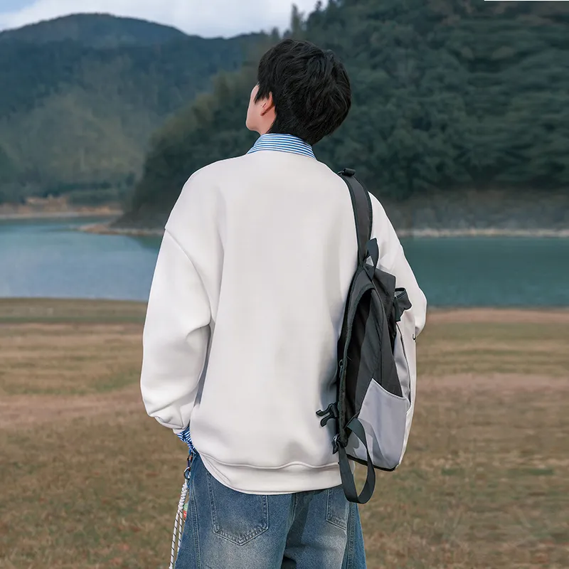 Warrior Huichao Riding The Wind Collection Sweatshirt Unisex-4