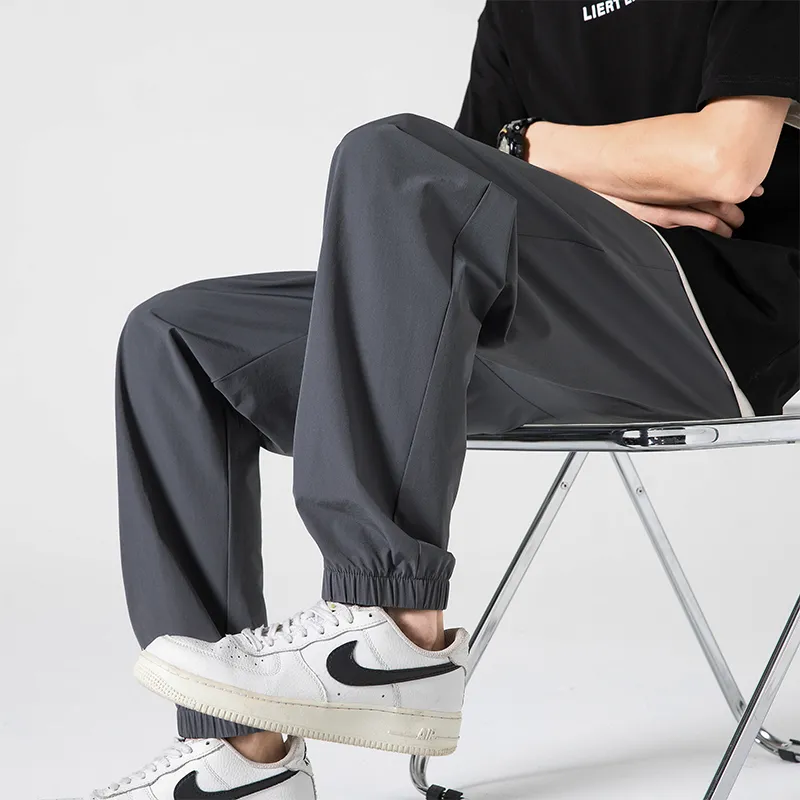 Warrior Huichao Riding The Wind Collection Casual Pants Unisex-49