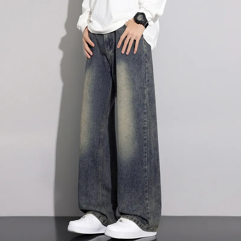 Warrior Feather Collection Riding The Wind Collection Jeans Unisex-31