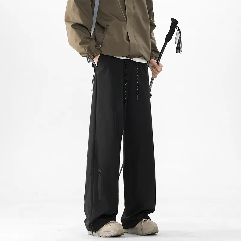 Warrior Huichao Riding The Wind Collection Casual Pants Unisex-57