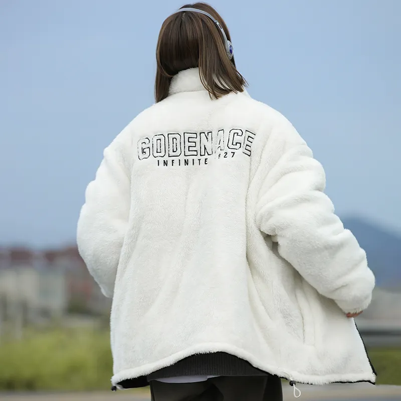 Warrior Feather Collection Open Ended Smile Collection Puffer Jacket Unisex-13