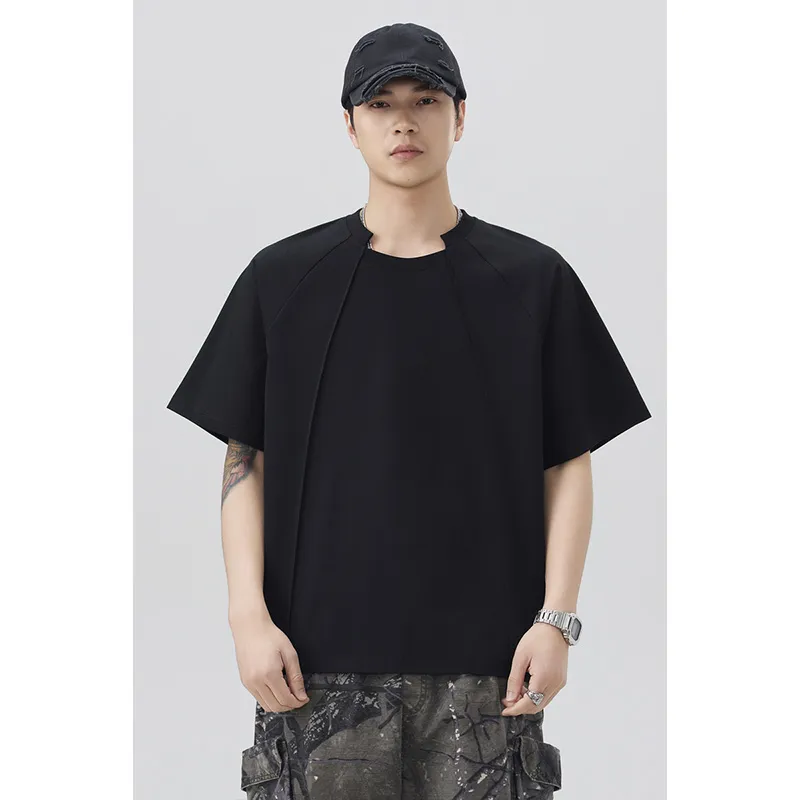 Warrior Huichao Riding The Wind Collection Regular T Shirt Unisex-5