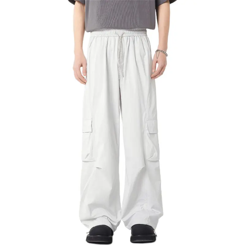 Warrior Ride The Wind Collection Open Ended Smile Collection Casual Pants Unisex-6
