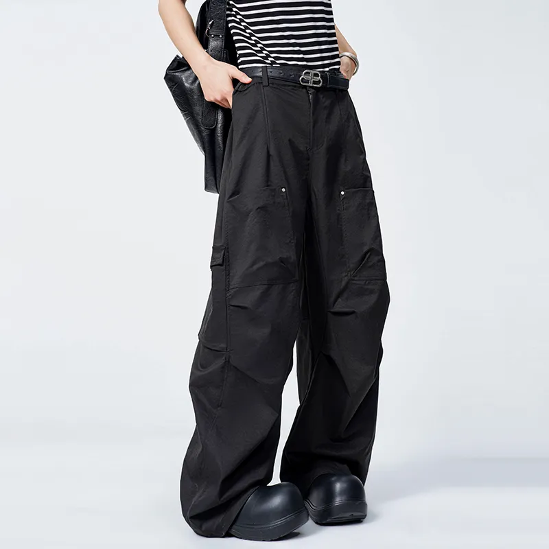 Warrior Huichao Riding The Wind Collection Cargo Pants Unisex-30
