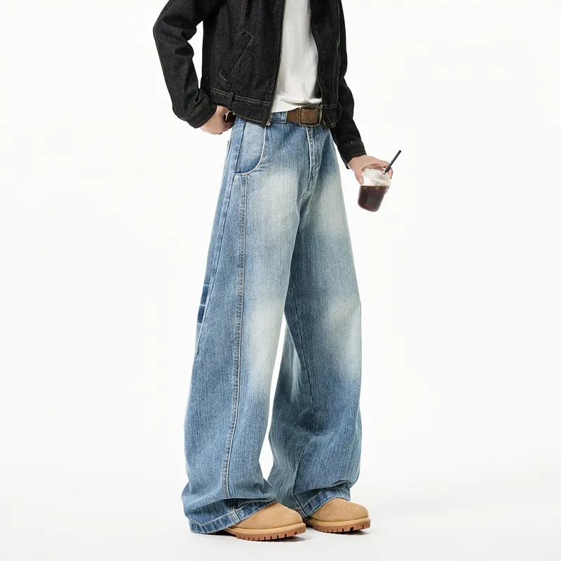 Warrior Ride The Wind Collection Open Ended Smile Collection Jeans Unisex-6