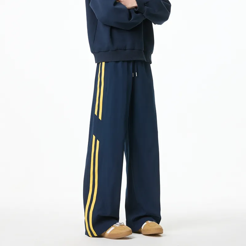 Warrior Huichao Riding The Wind Collection Casual Pants Unisex-23