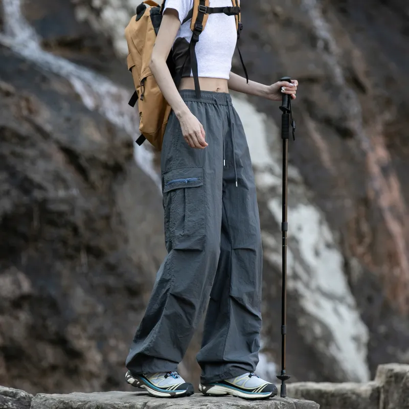 Warrior Huichao Riding The Wind Collection Casual Pants Unisex-16