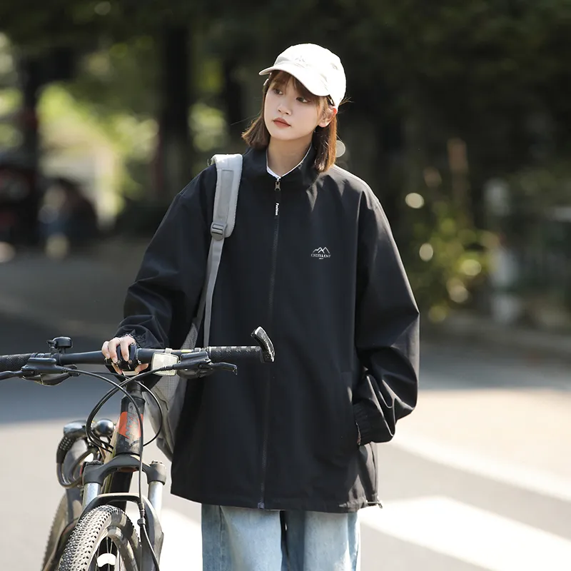 Warrior Huichao Riding The Wind Collection Water Resistant Windproof Breathable Windbreaker Jacket Unisex-10