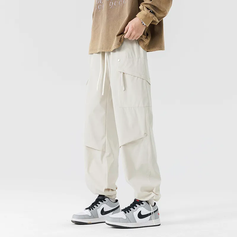 Warrior Huichao Riding The Wind Collection Cargo Pants Unisex-2