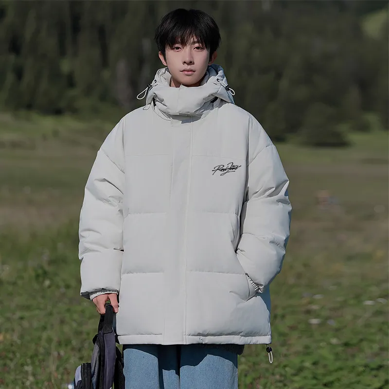 WARRIOR Ride The Wind And Waves Series Puffer Jackets Unisex-28