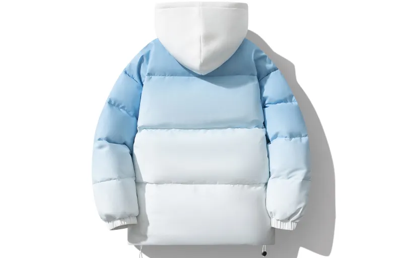 Warrior Ride The Wind Collection Open Ended Smile Collection Puffer Jacket Unisex-1