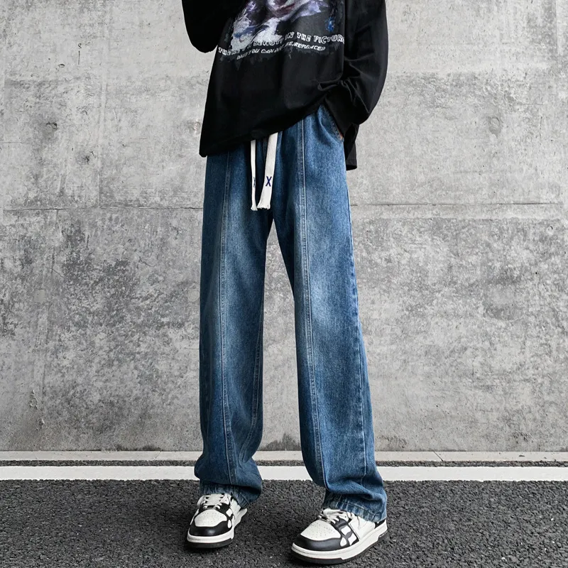 Warrior Huichao Riding The Wind Collection Jeans Unisex-25