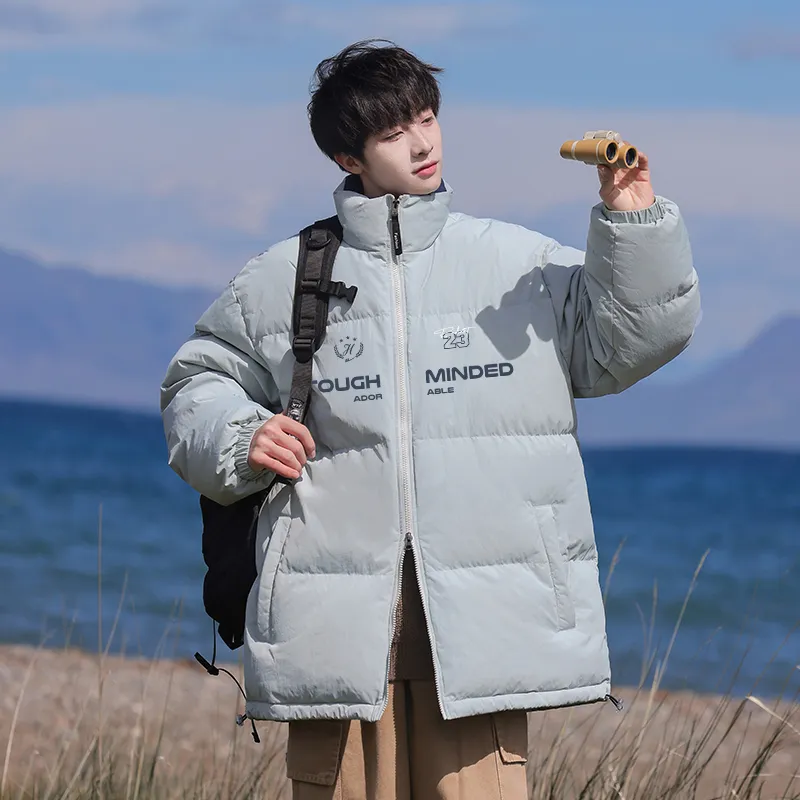 Warrior Ride The Wind And Waves Series Puffer Jacket Unisex-18