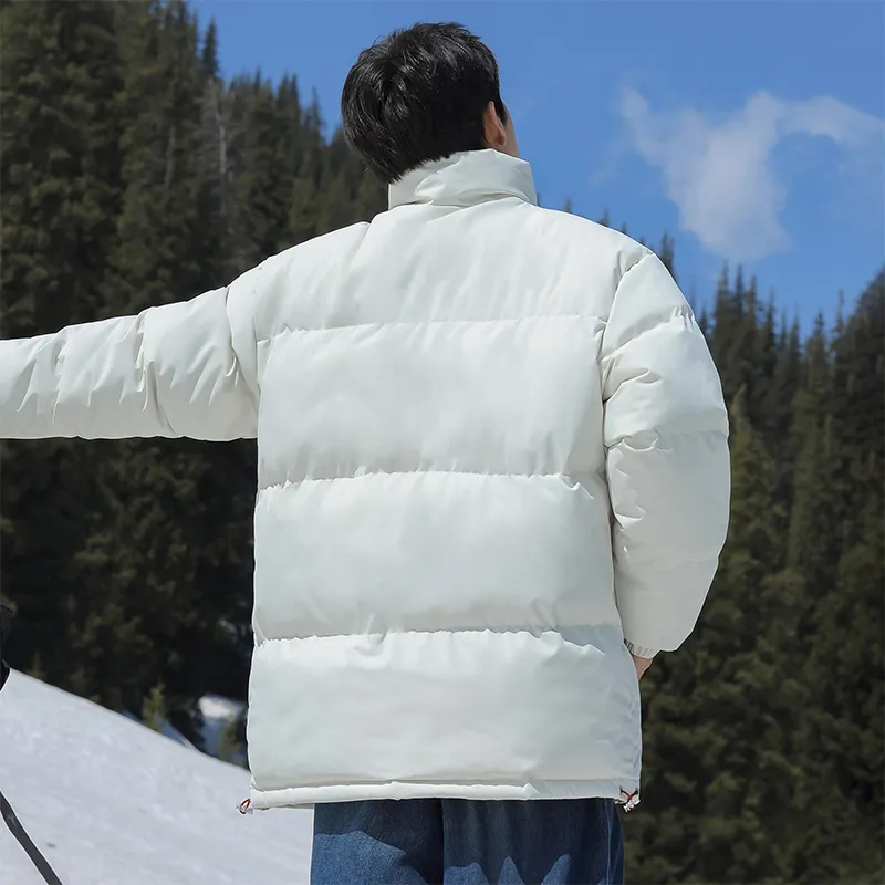 Warrior Ride The Wind Collection Open Ended Smile Collection Puffer Jacket Unisex-35