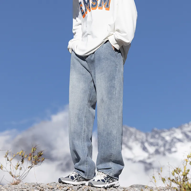 Warrior Ride The Wind Collection Open Ended Smile Collection Jeans Unisex-1