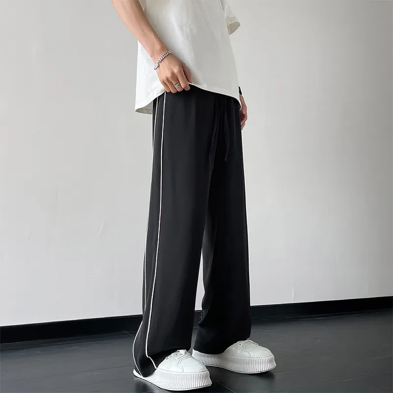 Warrior Huichao Riding The Wind Collection Casual Pants Unisex-3
