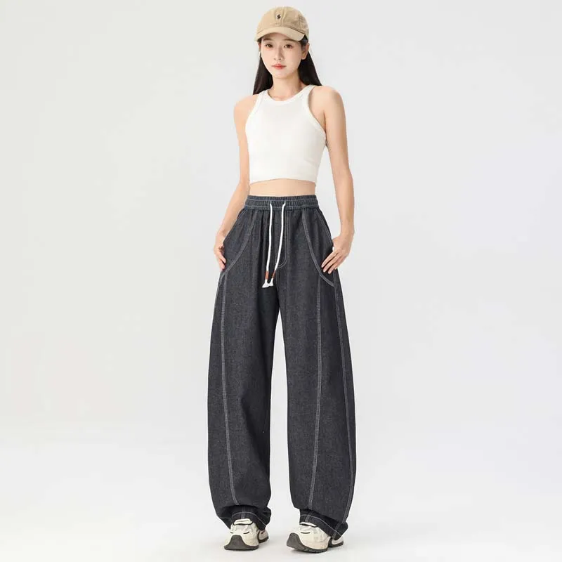 Warrior Huichao Riding The Wind Collection Jeans Women's-10