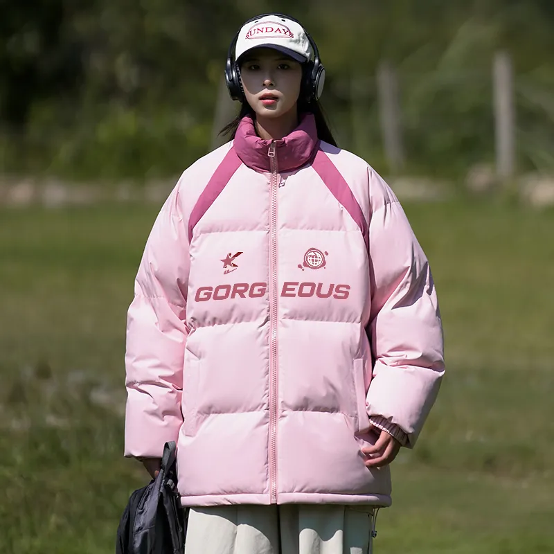 Warrior Huichao Riding The Wind Collection Puffer Jacket Unisex-30