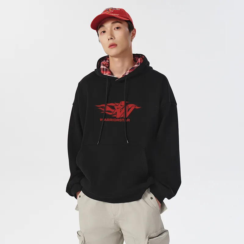 Warrior Ride The Wind Collection Open Ended Smile Collection Sweatshirt Unisex-16