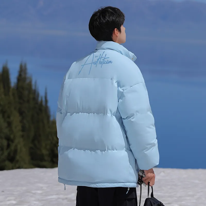 WARRIOR Candy Cube Series Puffer Jackets Unisex-18