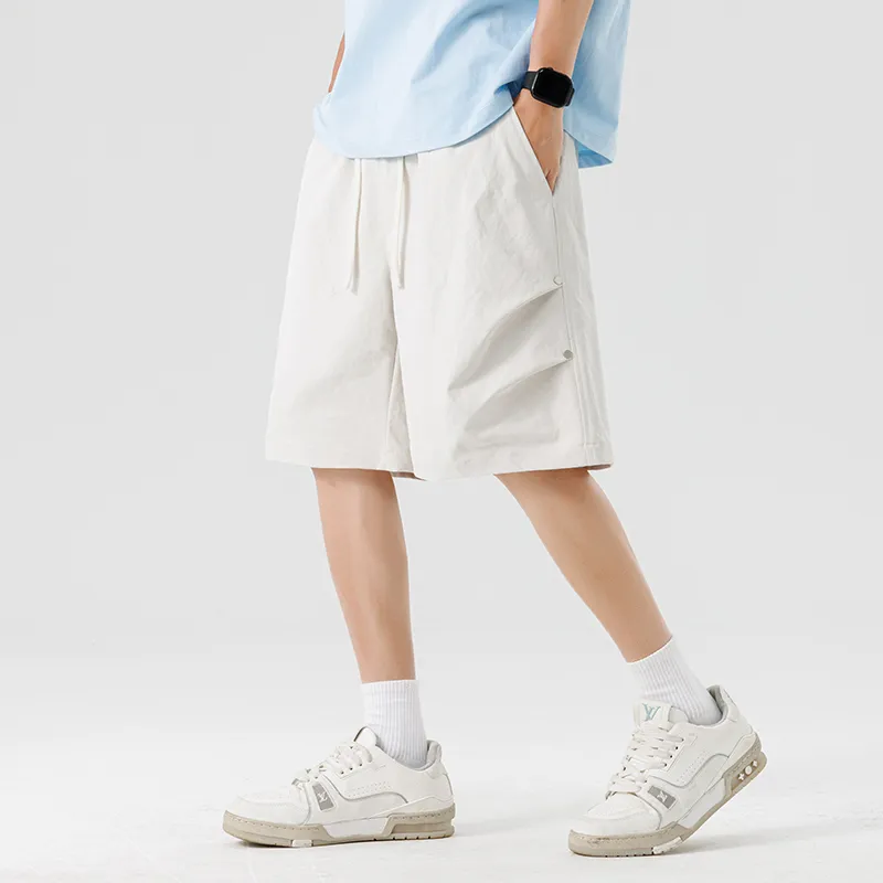 Warrior Huichao Riding The Wind Collection Casual Shorts Unisex-30