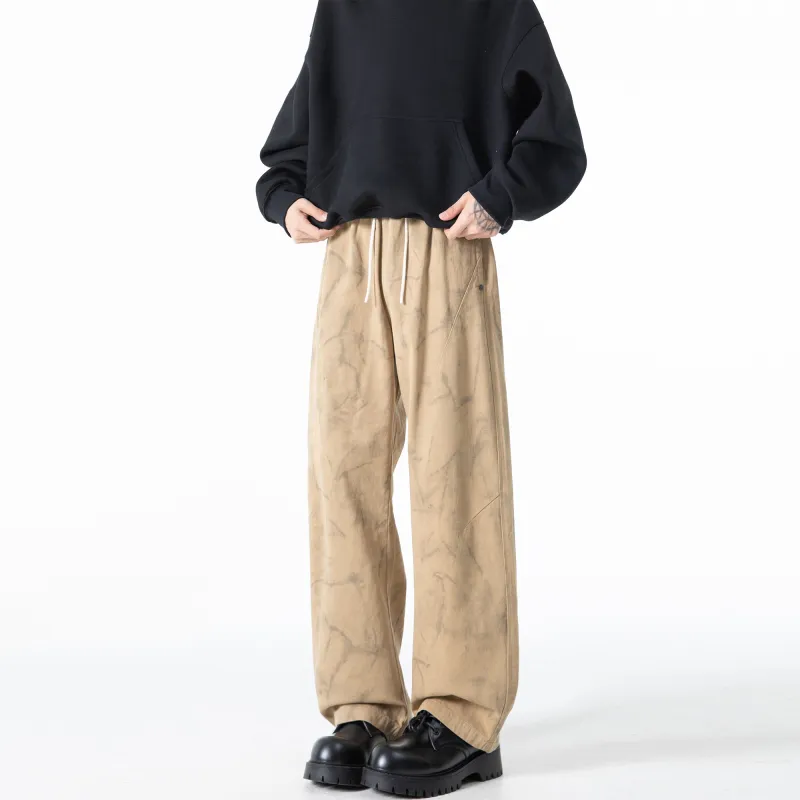 Warrior Ride The Wind Collection Open Ended Smile Collection Casual Pants Unisex-7