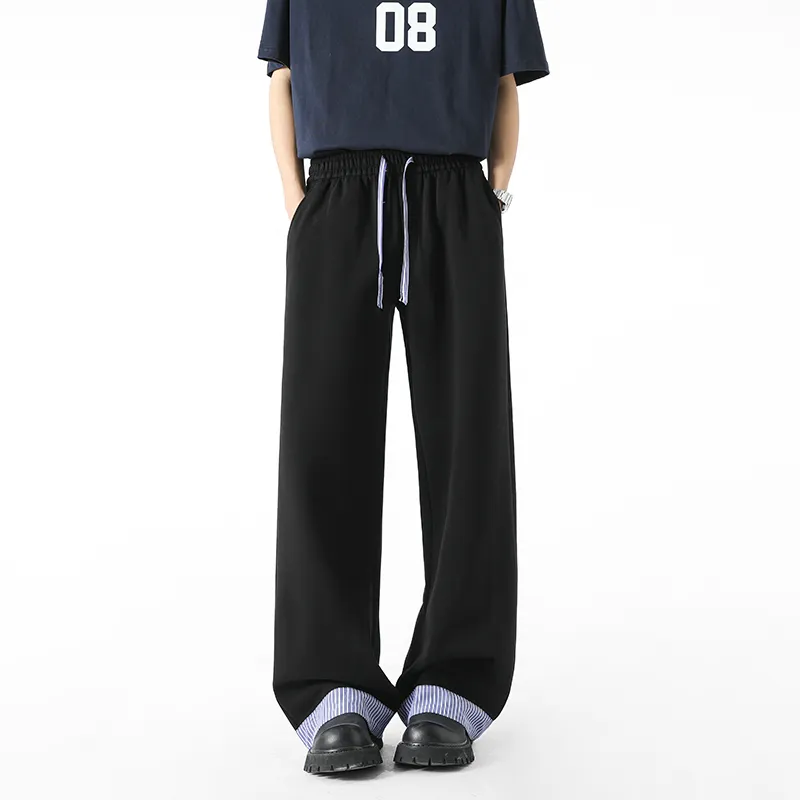Warrior Ride The Wind Collection Open Ended Smile Collection Casual Pants Unisex-9
