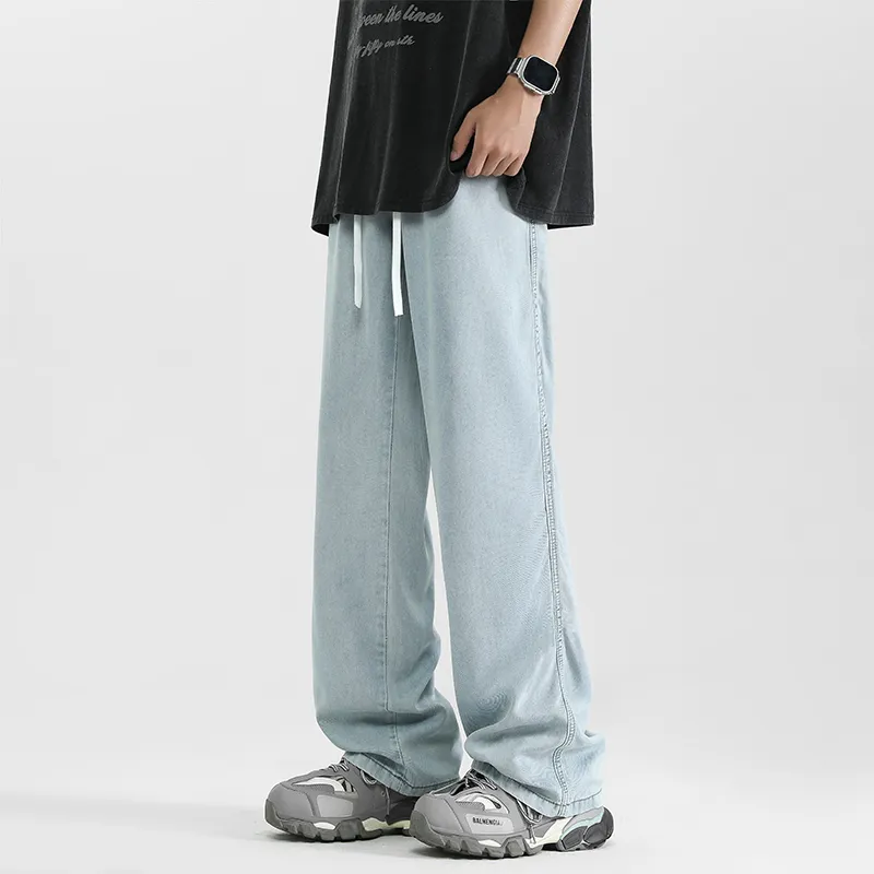 Warrior Huichao Riding The Wind Collection Jeans Unisex-9