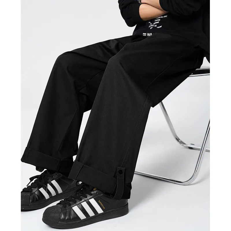 Warrior Huichao Riding The Wind Collection Casual Pants Unisex-11
