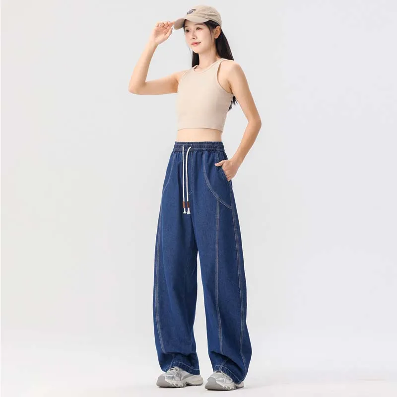 Warrior Huichao Riding The Wind Collection Jeans Women's-5