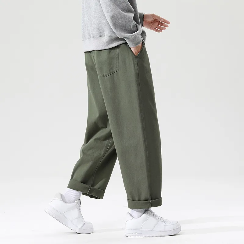 Warrior Huichao Riding The Wind Collection Casual Pants Unisex-14