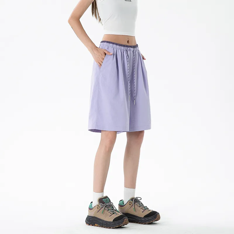 Warrior Huichao Riding The Wind Collection Casual Shorts Unisex-8