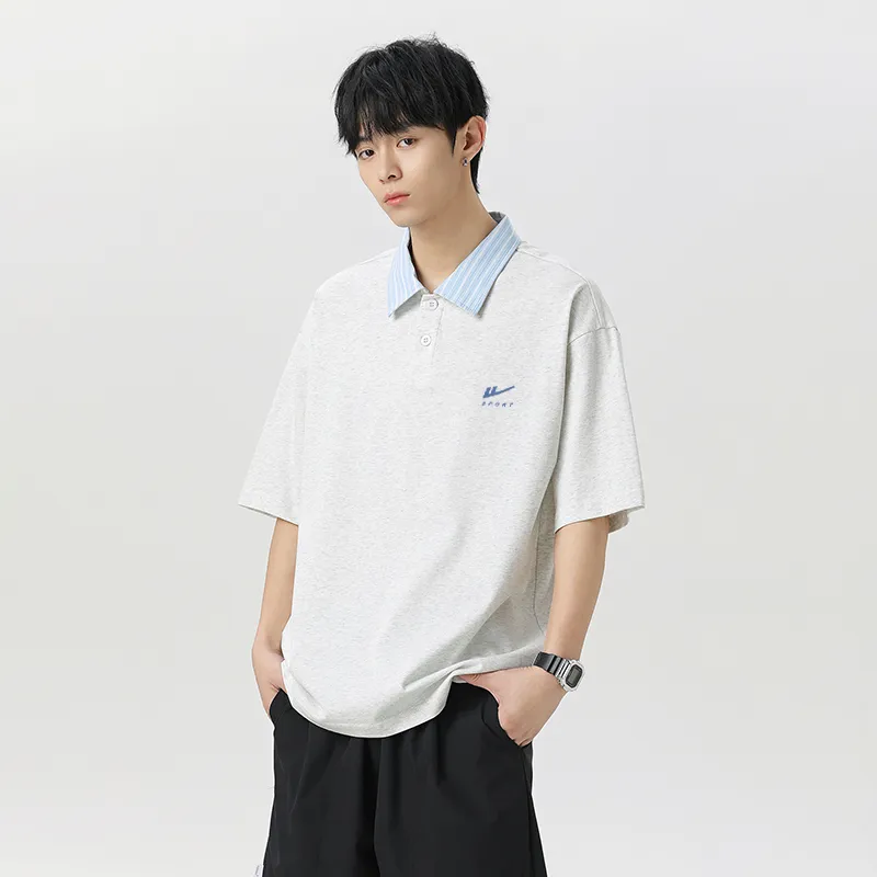 Warrior Huichao Riding The Wind Collection Polo Shirt Unisex-7