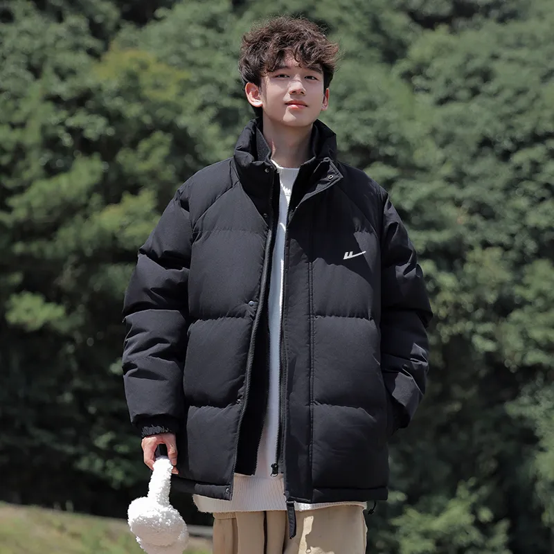 Warrior Ride The Wind And Waves Series Puffer Jacket Unisex-10