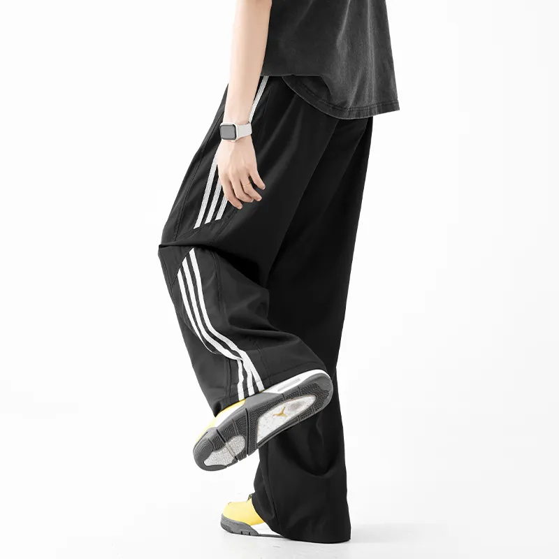 Warrior Huichao Riding The Wind Collection Casual Pants Unisex-36