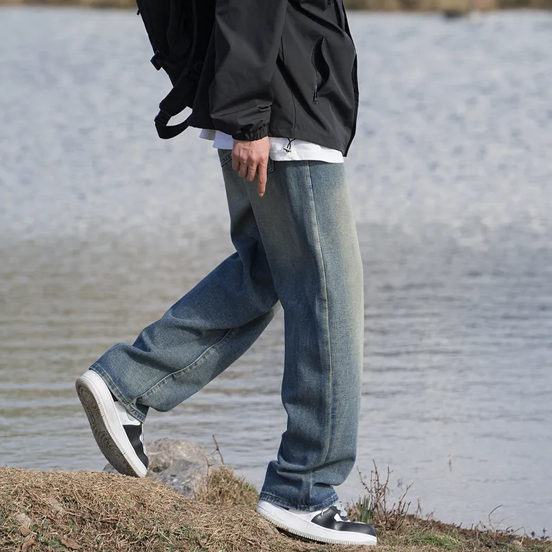 Warrior Ride The Wind Collection Open Ended Smile Collection Jeans Unisex-6