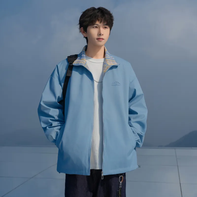 Warrior Huichao Riding The Wind Collection Windbreaker Jacket Unisex-20