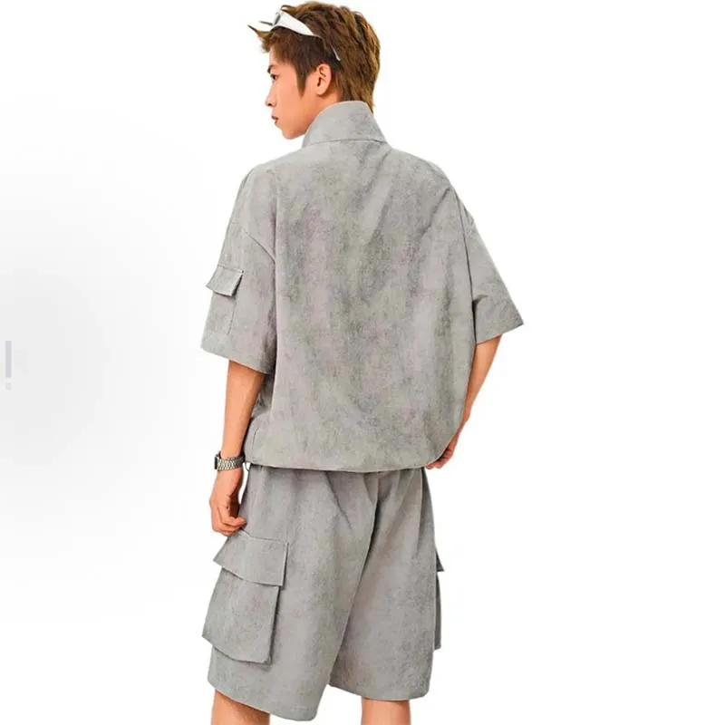 Warrior Huichao Riding The Wind Collection Casual Sportswear Unisex-5