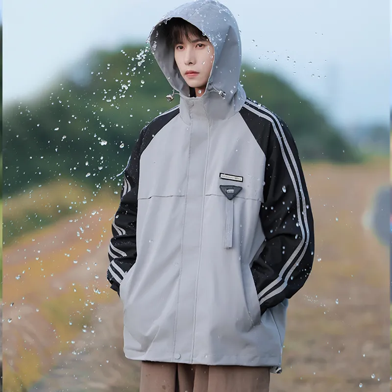 Warrior Huichao Riding The Wind Collection Windbreaker Jacket Unisex-21