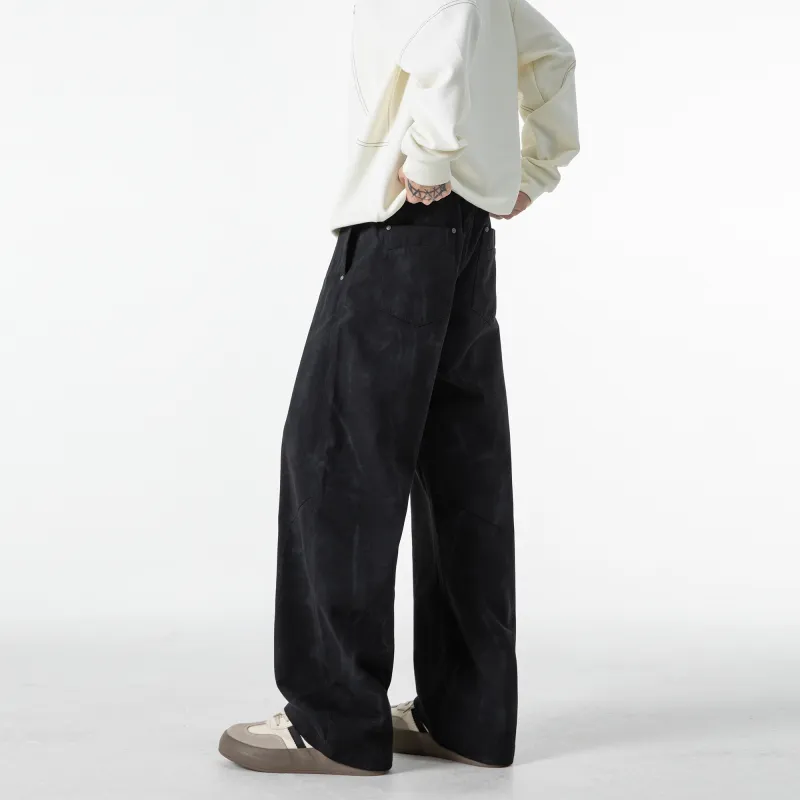 Warrior Ride The Wind Collection Open Ended Smile Collection Casual Pants Unisex-4