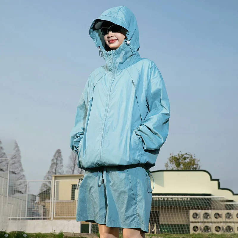 Warrior Ride The Wind And Waves Series Casual Suit Women's-12