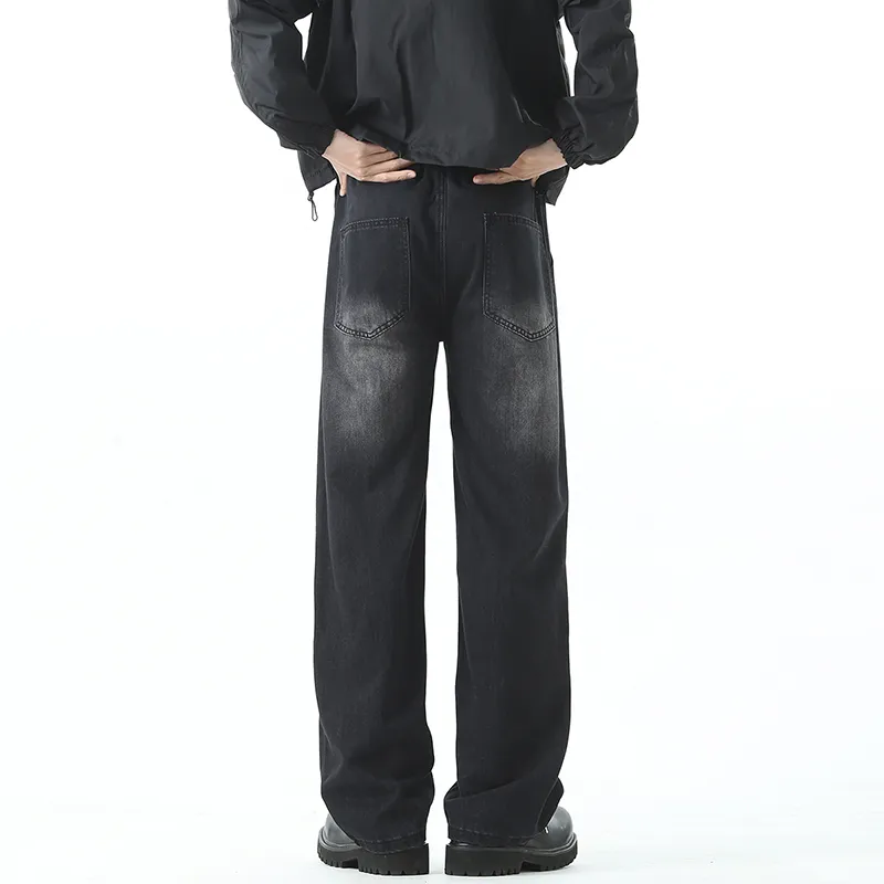 Warrior Ride The Wind Collection Open Ended Smile Collection Jeans Unisex-19