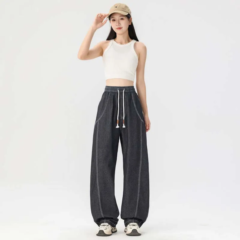 Warrior Huichao Riding The Wind Collection Jeans Women's-11