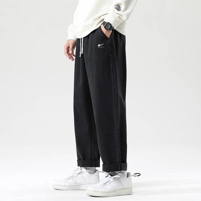 Warrior Huichao Riding The Wind Collection Casual Pants Unisex-7