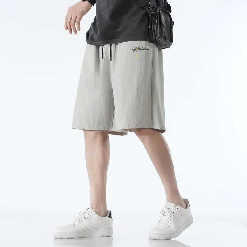 Warrior Huichao Riding The Wind Collection Casual Shorts Unisex-32