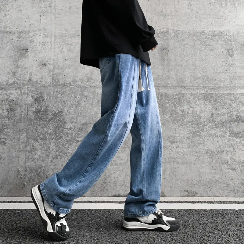 Warrior Huichao Riding The Wind Collection Jeans Unisex-29