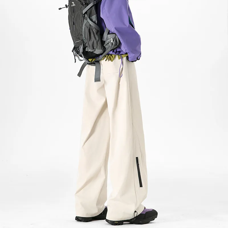 Warrior Huichao Riding The Wind Collection Casual Pants Unisex-53
