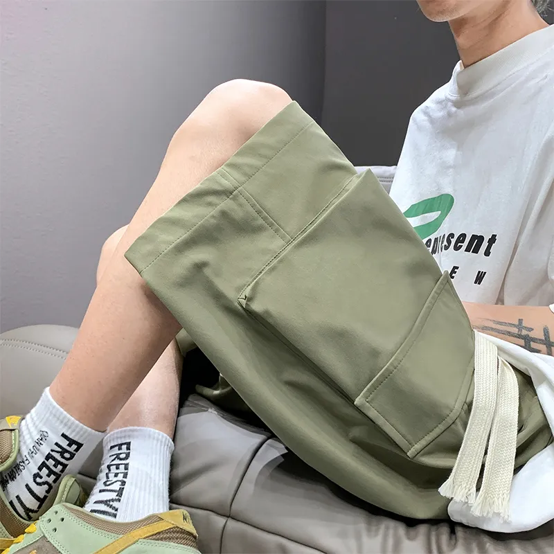 WARRIOR Cargo Shorts Unisex-12